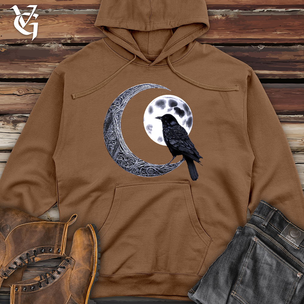 Raven & Moon Negotiations Midweight Hooded Sweatshirt