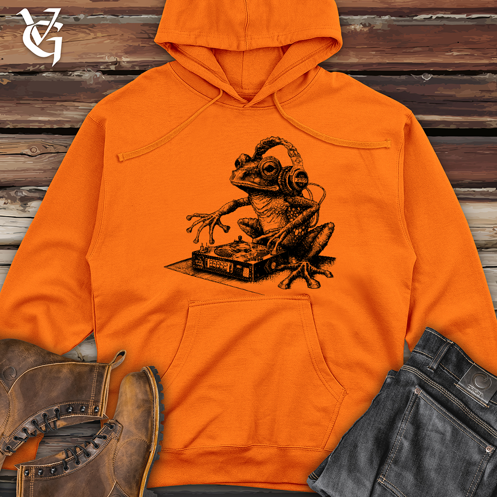 Dj Frog Midweight Hooded Sweatshirt