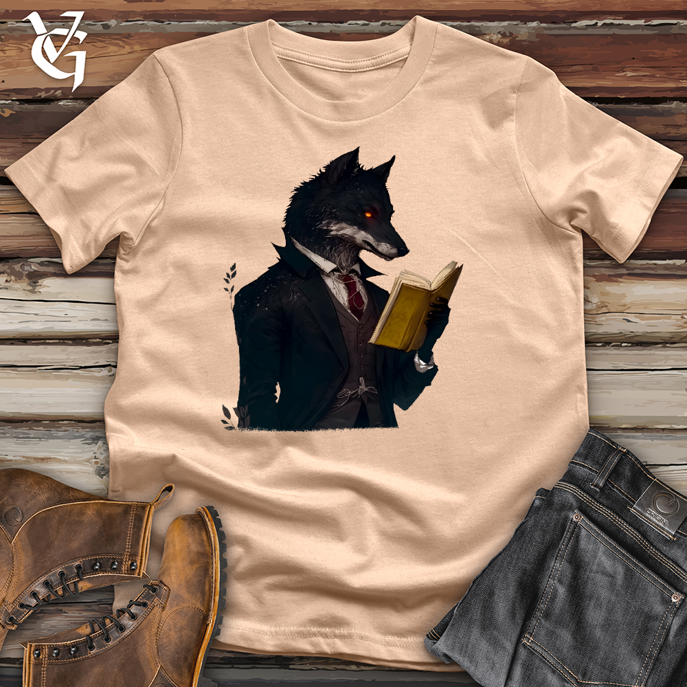 Wolf Scholar Cotton Tee