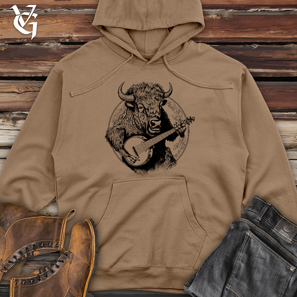 Banjo Bison Midweight Hooded Sweatshirt