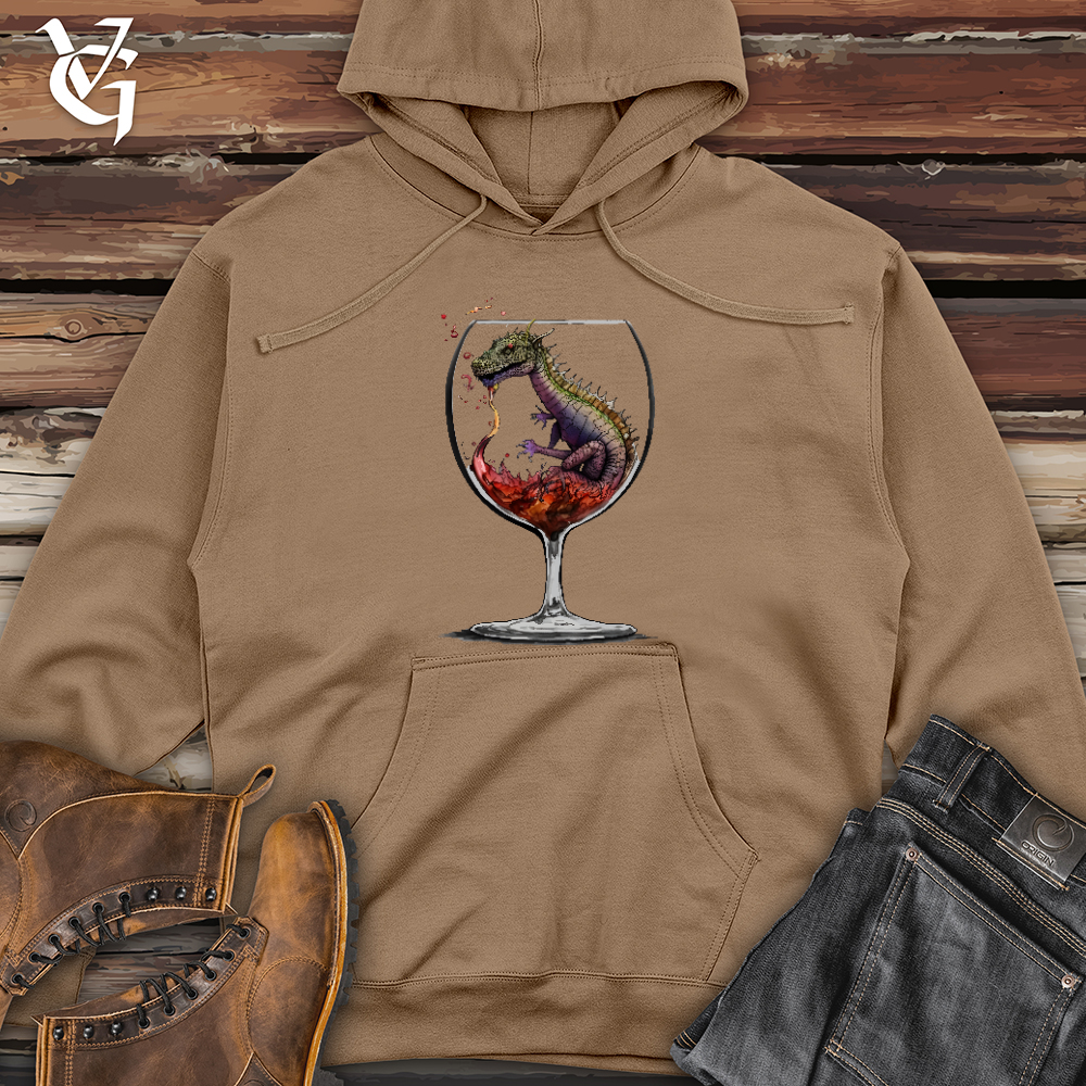 Dragons Drink Midweight Hooded Sweatshirt