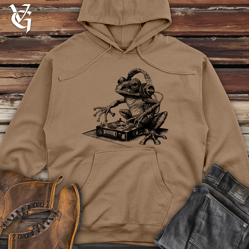 Dj Frog Midweight Hooded Sweatshirt