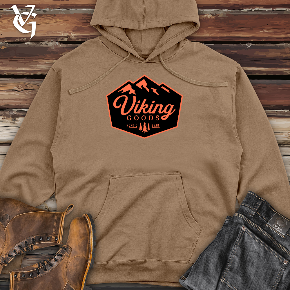 Viking Goods Gear Midweight Hooded Sweatshirt