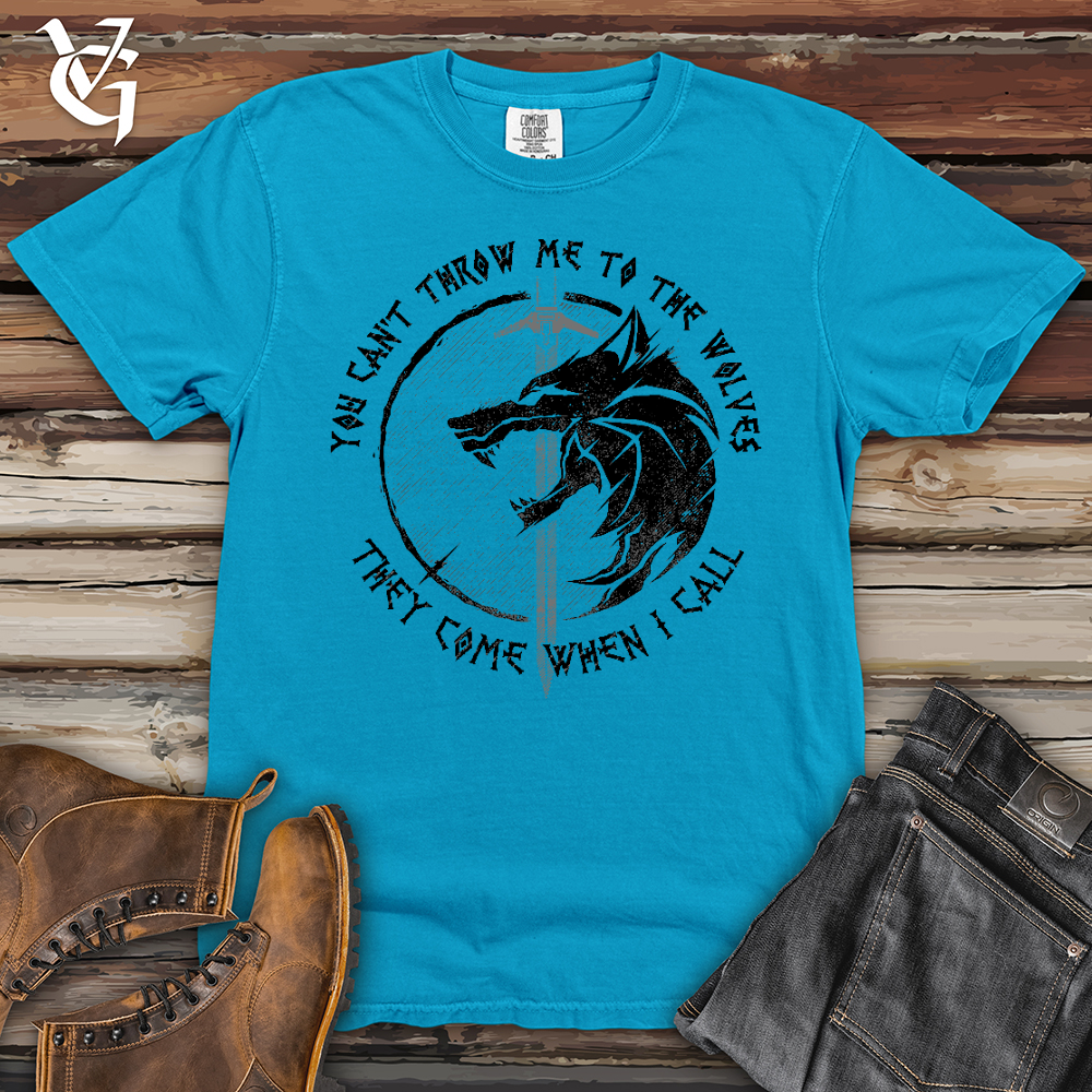 Can't Throw Me Heavy Cotton Comfort Colors Tee