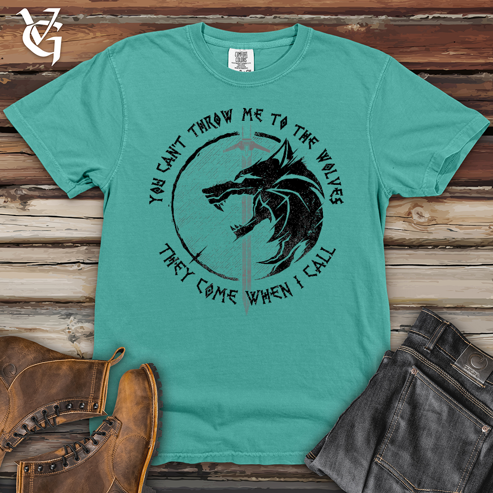 Can't Throw Me Heavy Cotton Comfort Colors Tee