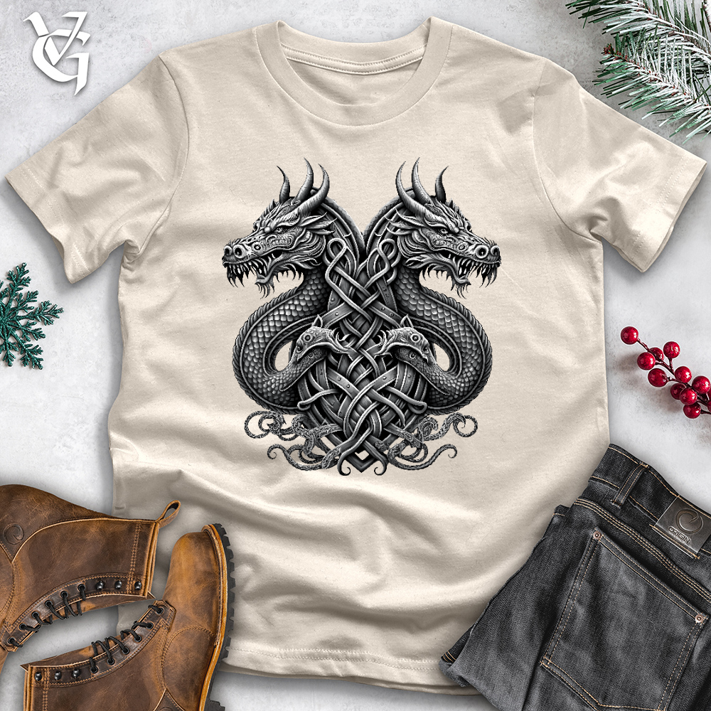 Dreki Emblem Cotton Tee