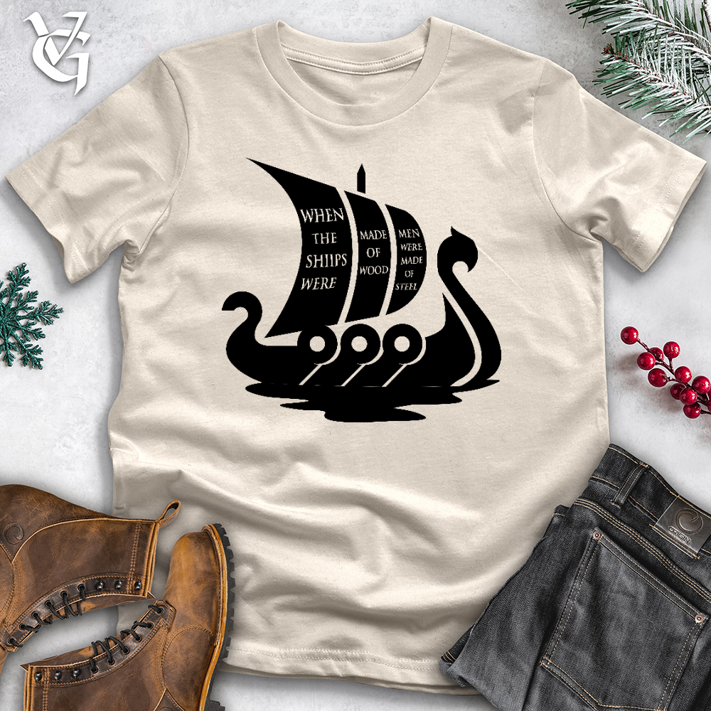 Made of Steel Cotton Tee