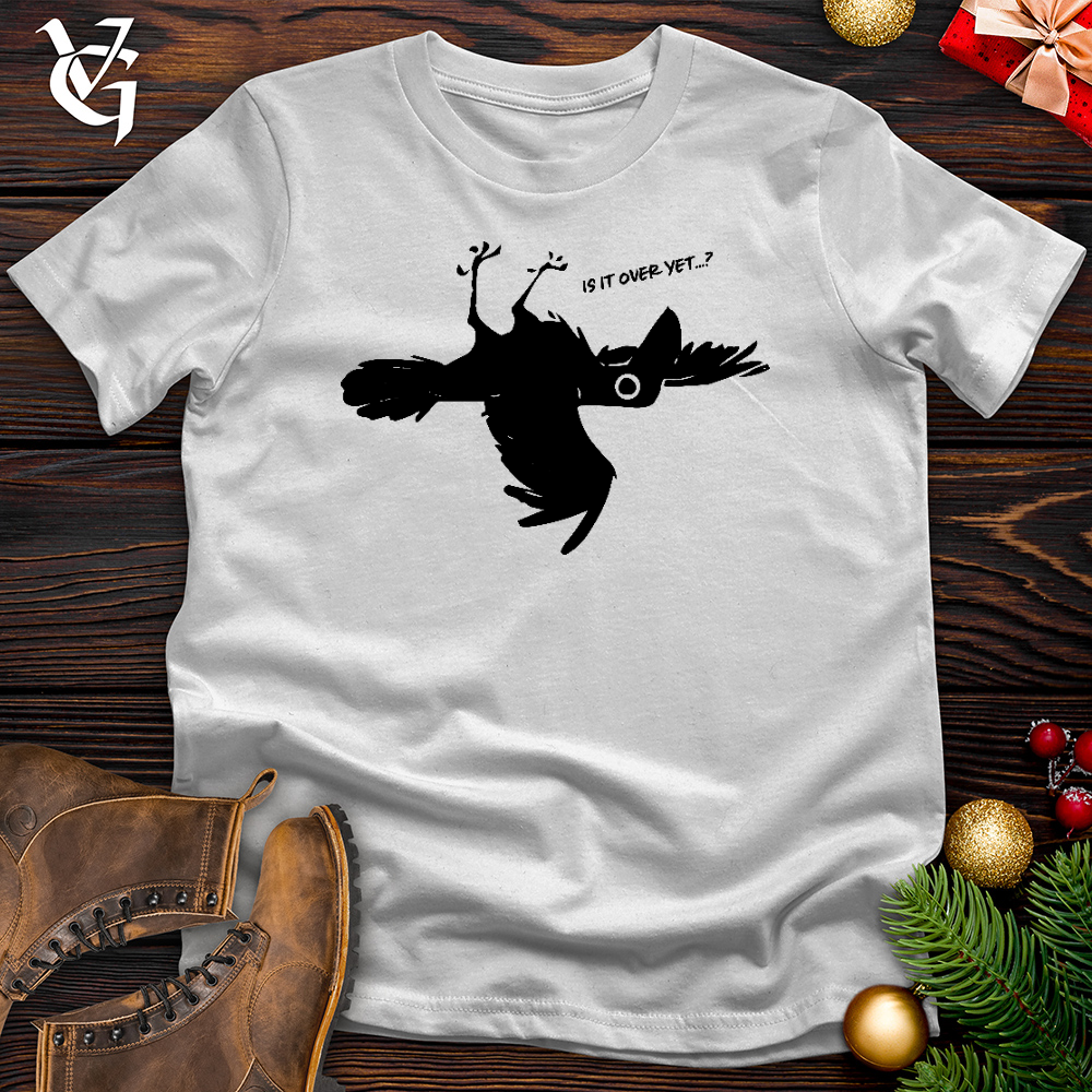 Is It Over.... Cotton Tee