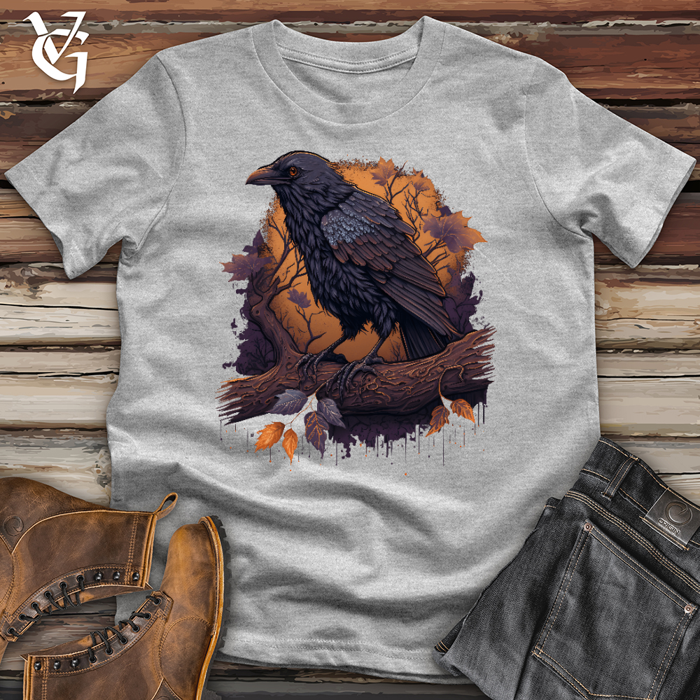 Autumnscape Raven Softstyle Tee