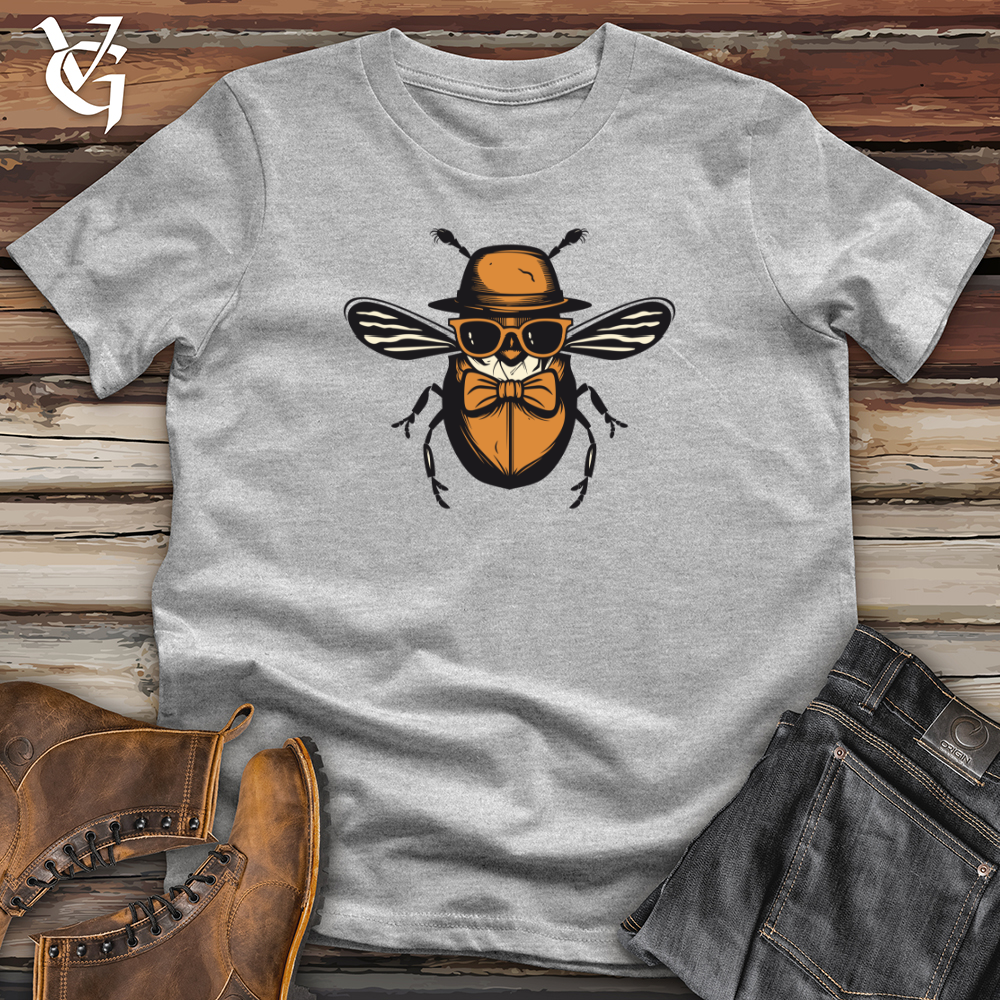 Retro Bowtie Beetle Softstyle Tee
