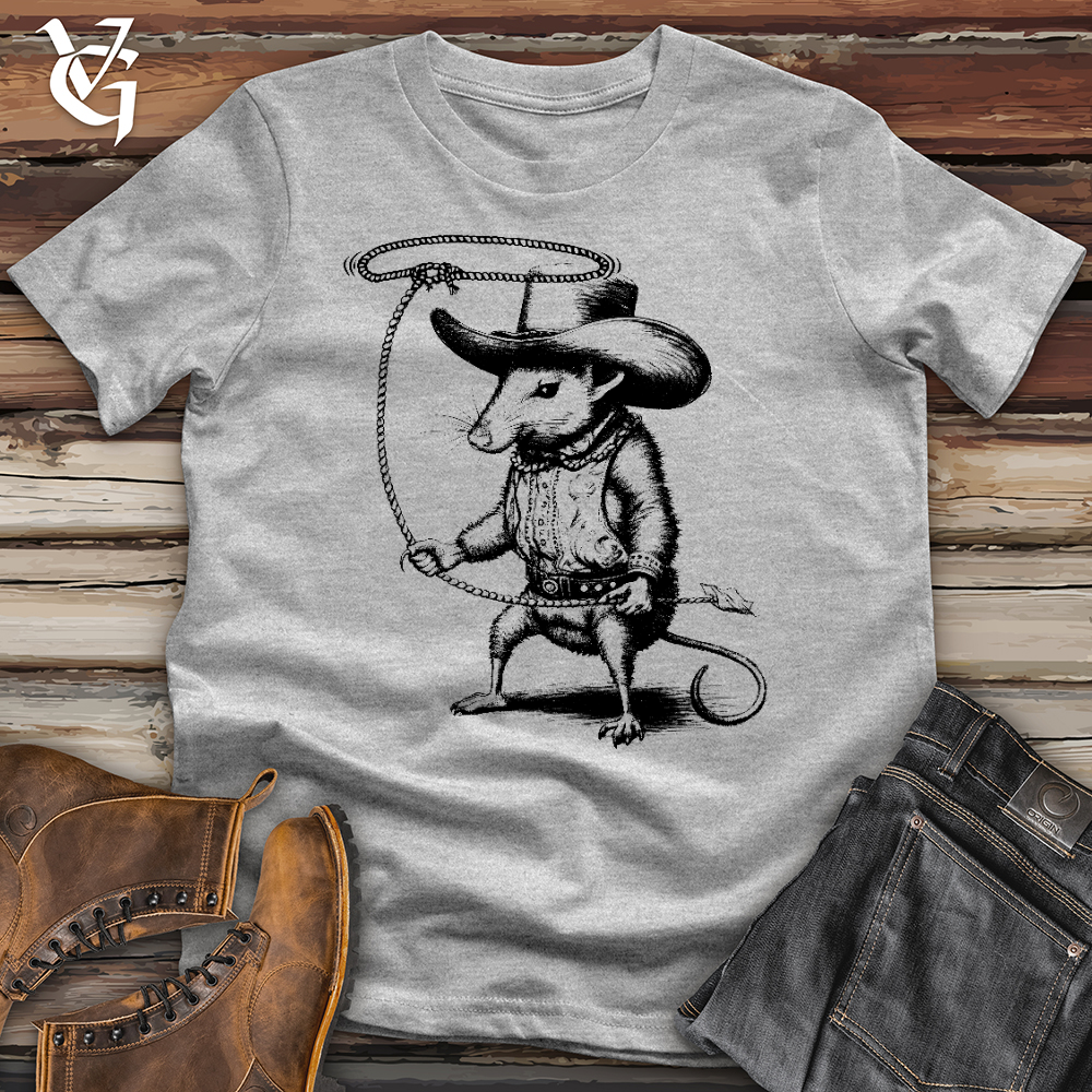 Cowboy Armadillo Softstyle Tee