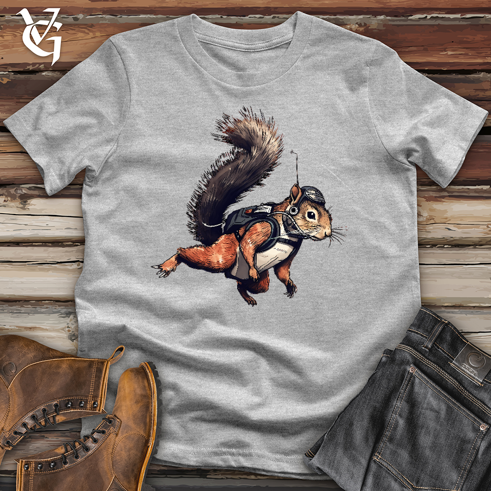 Skydiving Squirrel Softstyle Tee