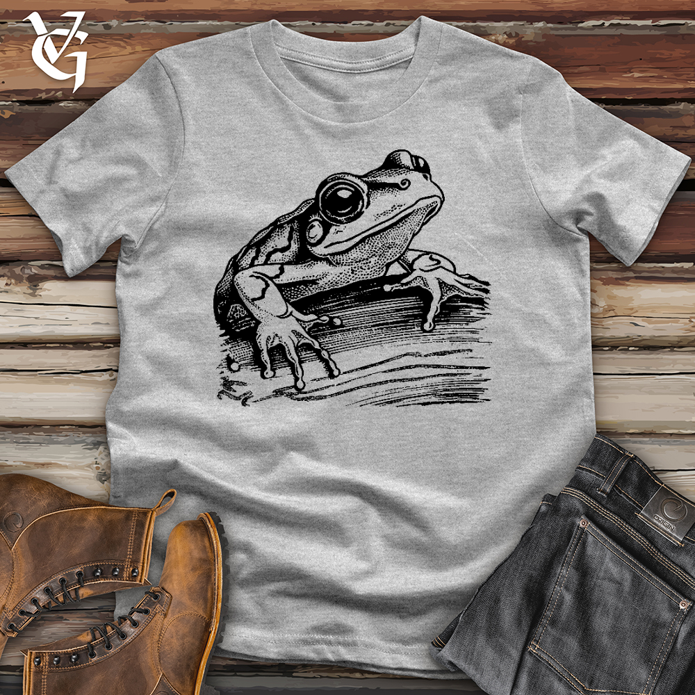 Frog Perch Softstyle Tee