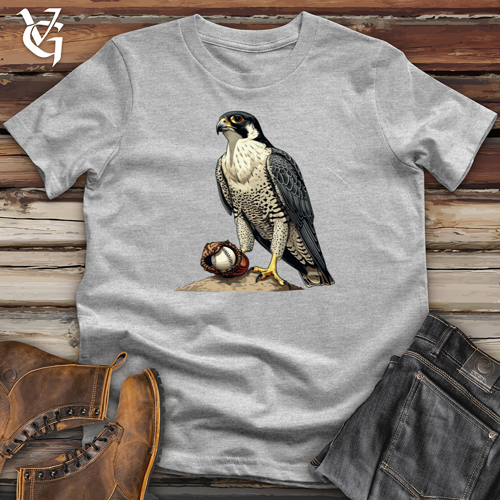 Falcon Baseball Champion Softstyle Tee