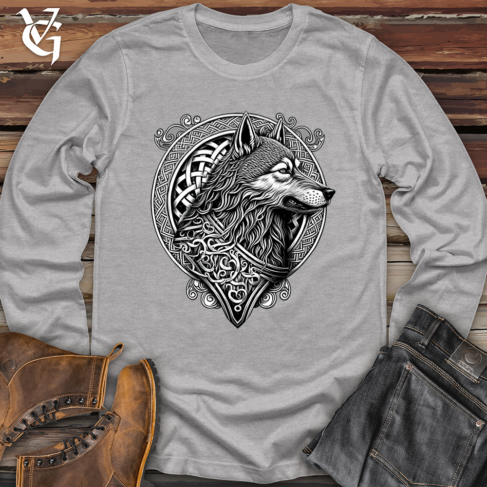 Armored Wolf Softstyle Long Sleeve
