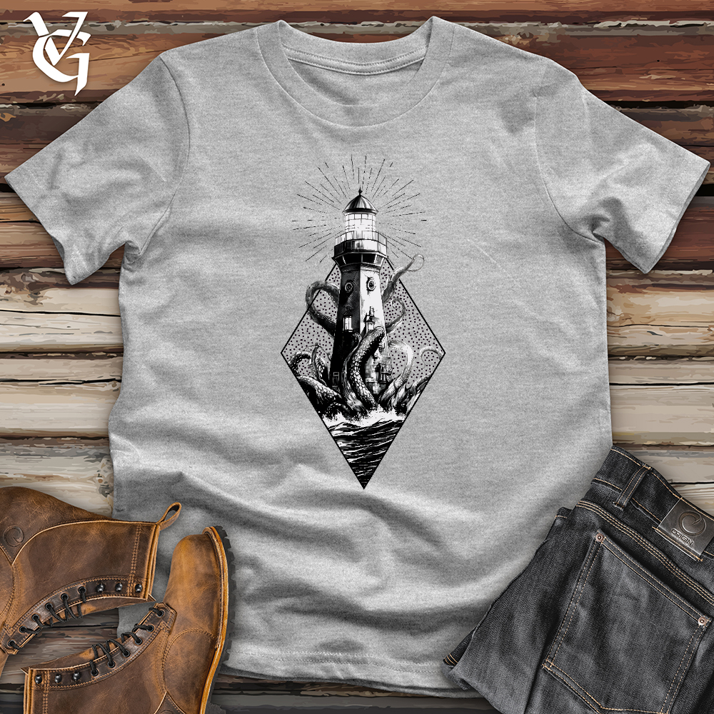 Octopus Vs. Lighthouse Softstyle Tee