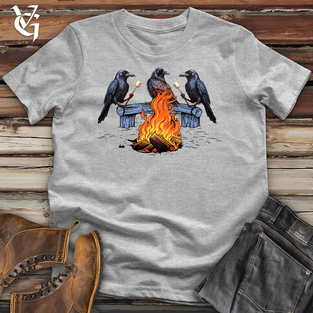 Raven Campfire Softstyle Tee