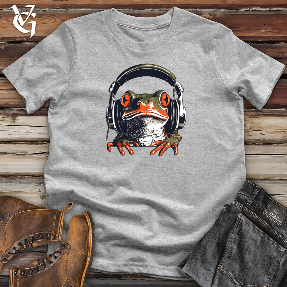 Frog Pond Beat Headphone Rhythm Softstyle Tee