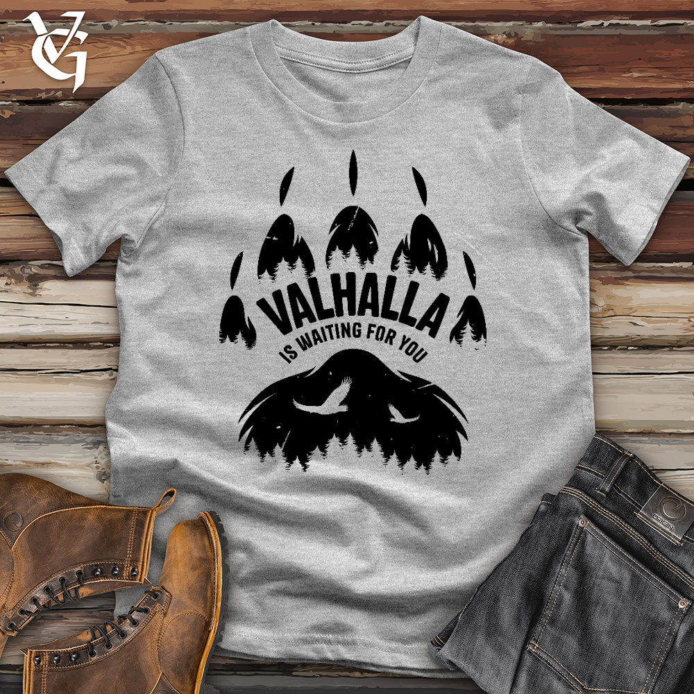 Valhalla Is Waiting Softstyle Tee