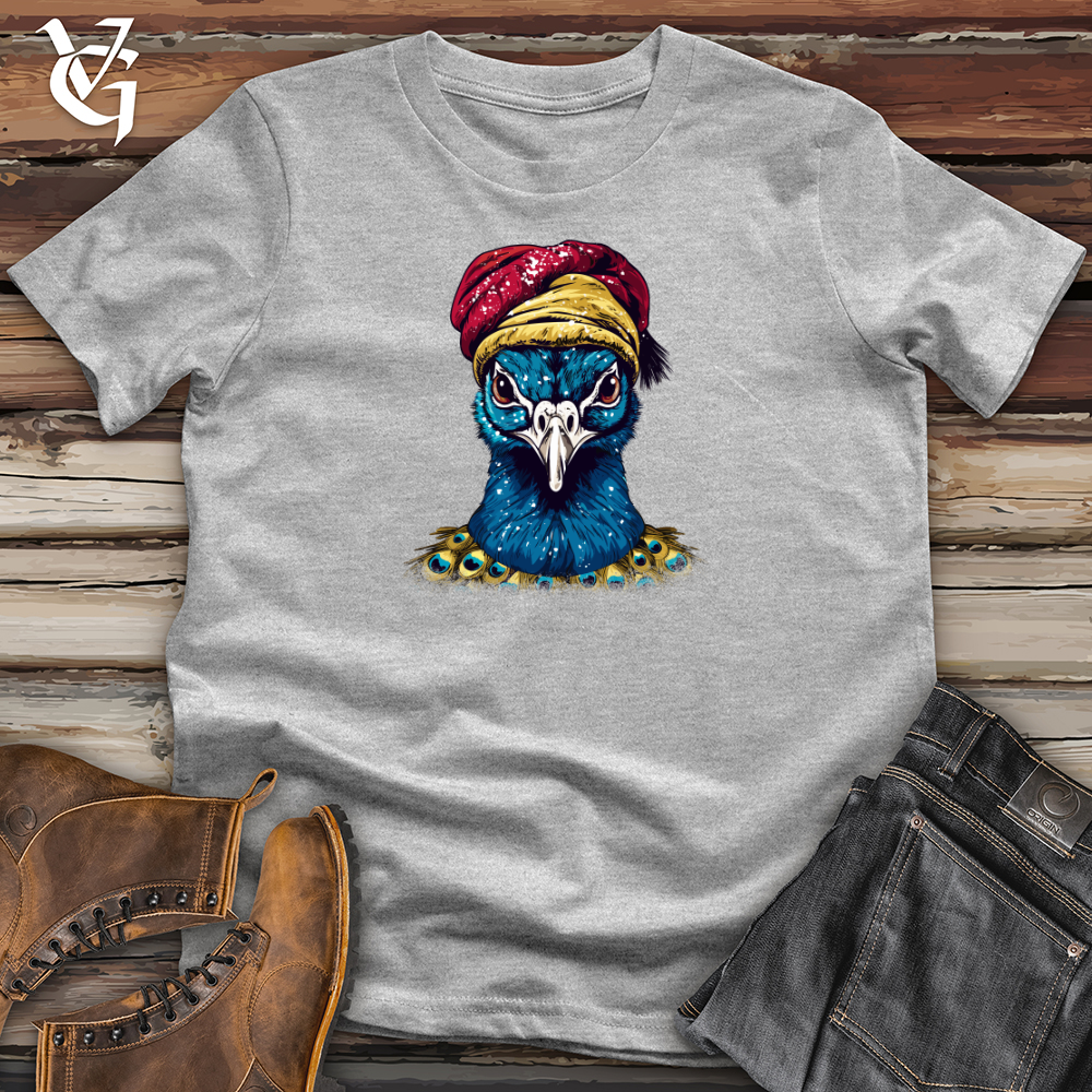 Peacock Chill Beanie Softstyle Tee