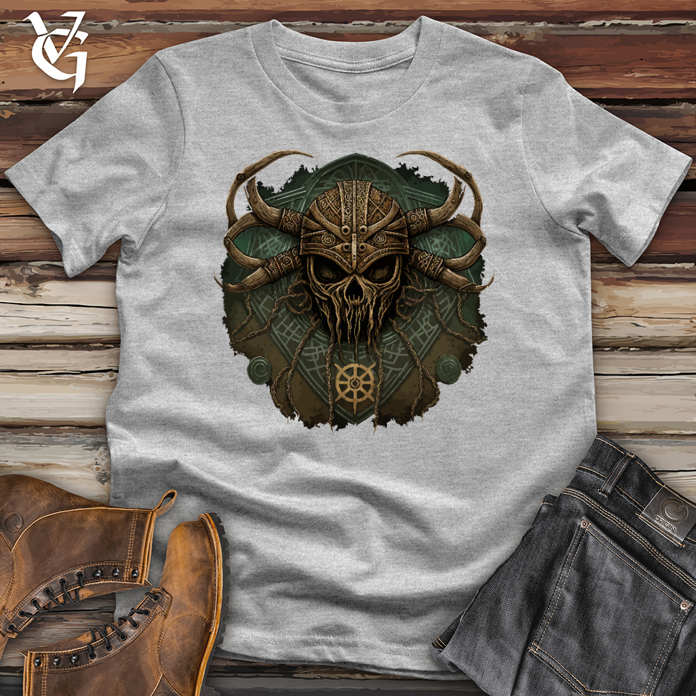 Viking Spider Skull Softstyle Tee