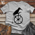 Crow Riding Bike Softstyle Tee