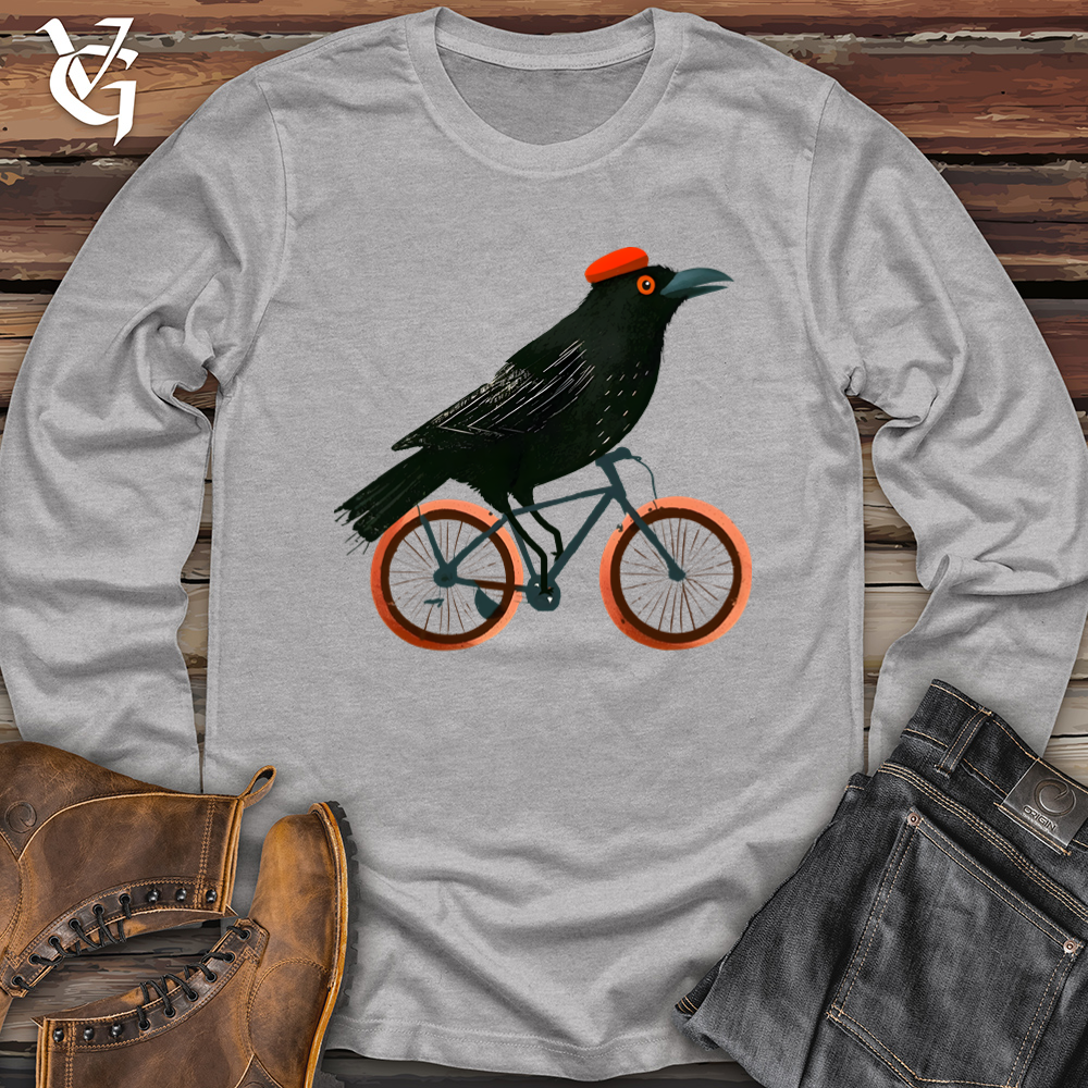 Raven Biker Softstyle Long Sleeve