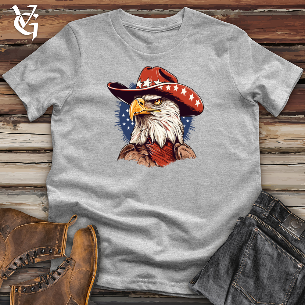Eagle Sky High Cowboy Soar Softstyle Tee