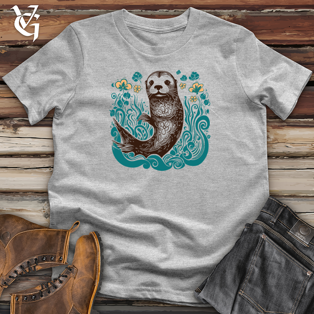 Otter Mermaid Softstyle Tee