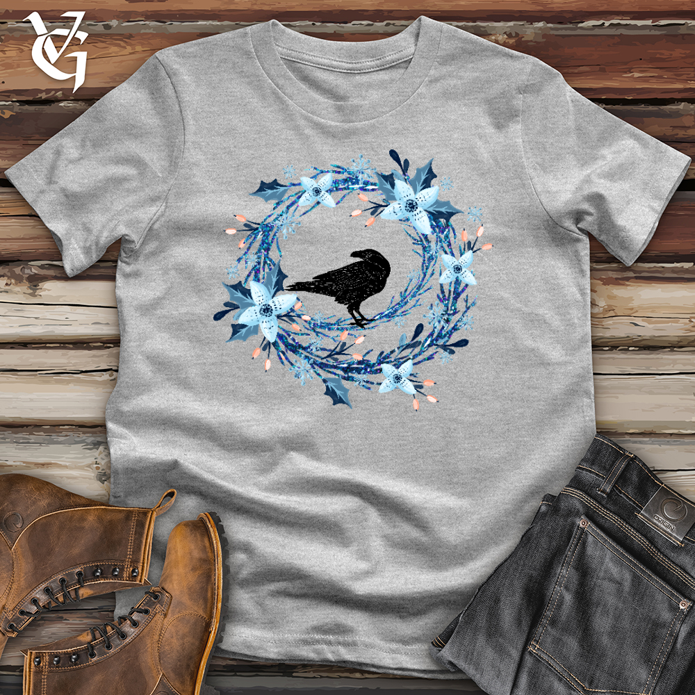 Lotus Winter Wreath Watcher Softstyle Tee