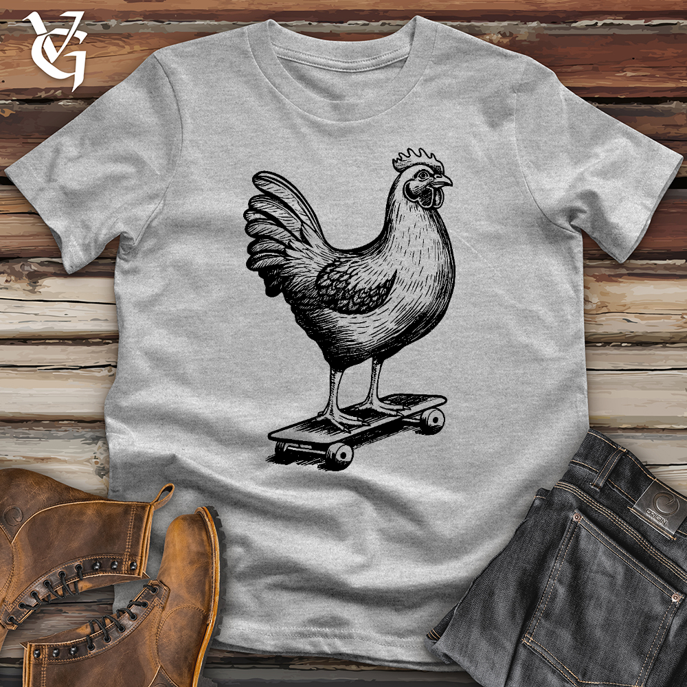 Skating Chicken Softstyle Tee