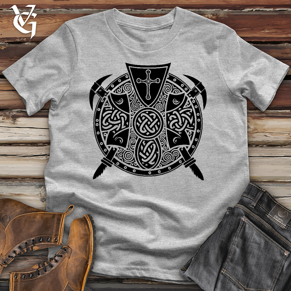 Shield and Axe Softstyle Tee