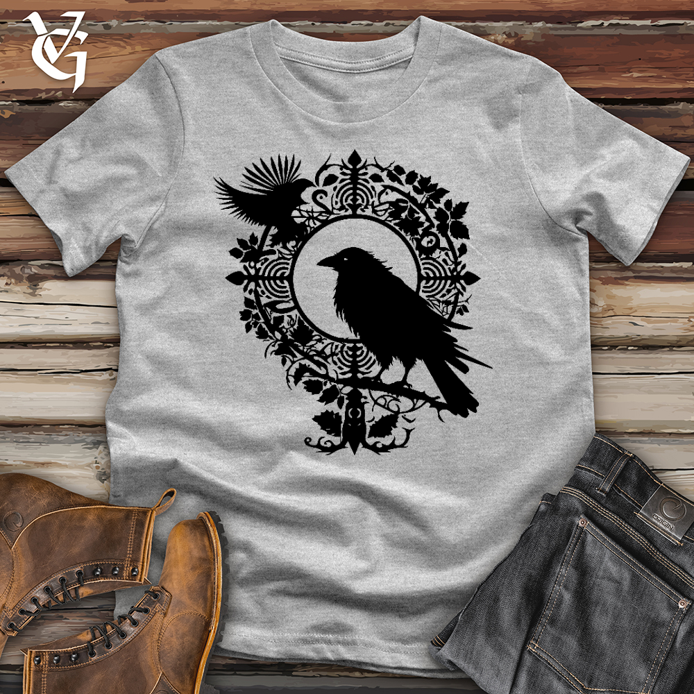 Raven and Vegvisir Softstyle Tee