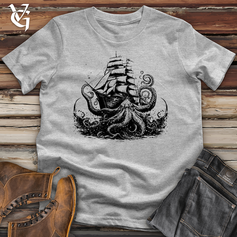 Octopus Voyager Softstyle Tee