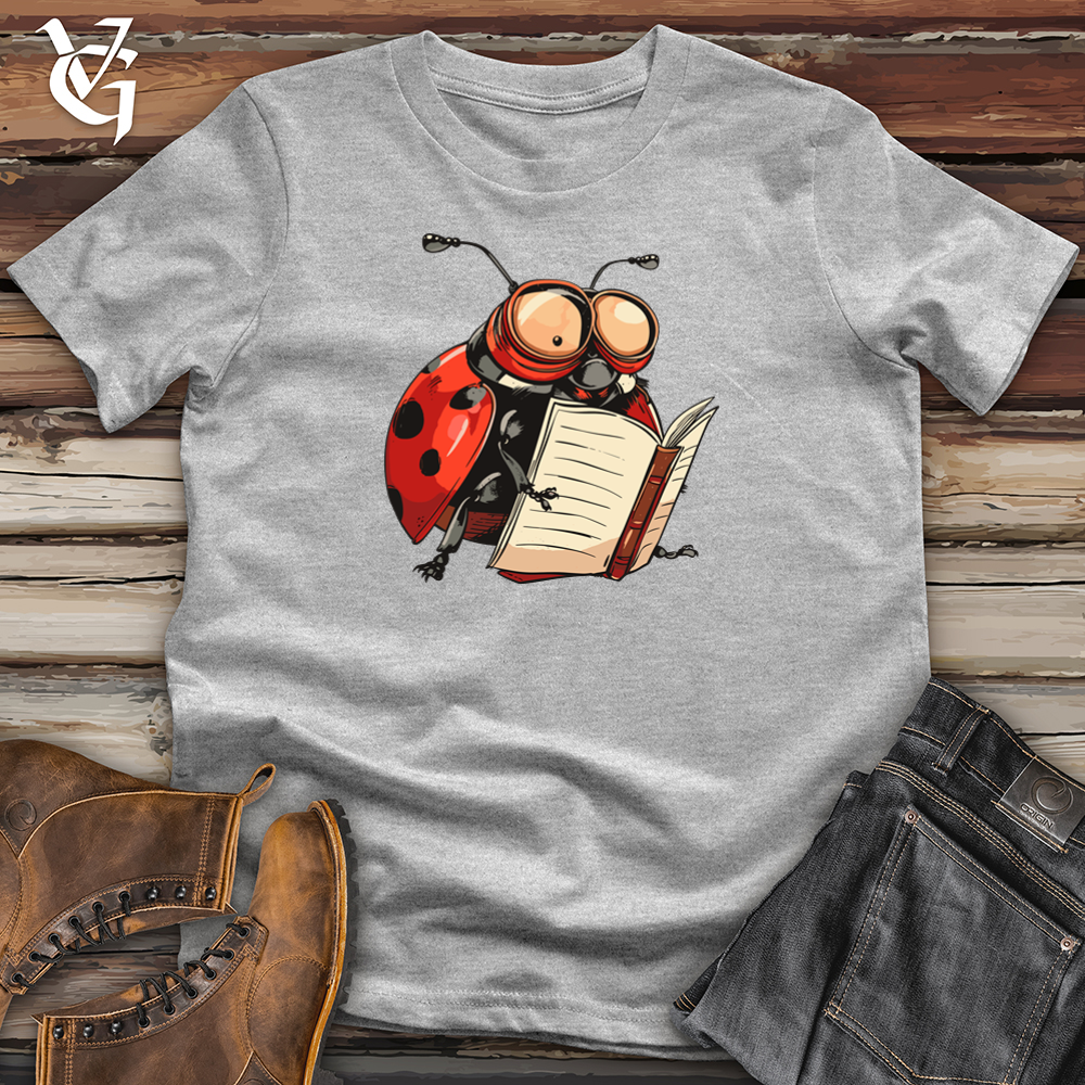 Scholarly Ladybug Softstyle Tee