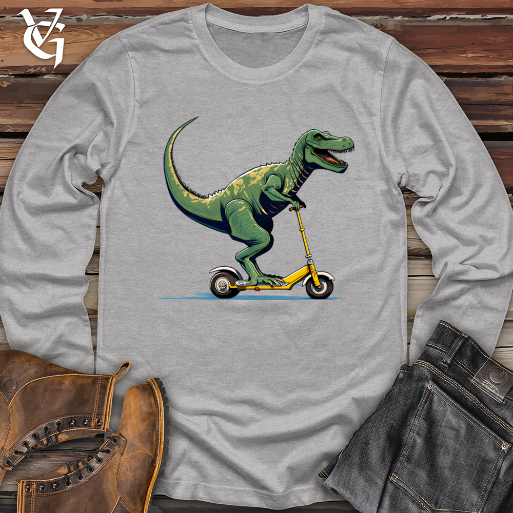 Dino Scoot Softstyle Long Sleeve