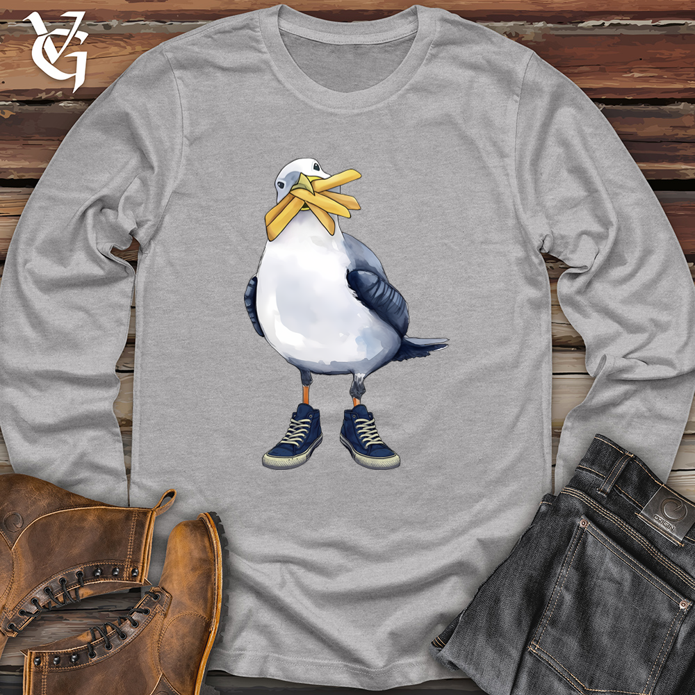 Boardwalk Seagull 02 Softstyle Long Sleeve