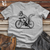 Squirrel on a Bike Softstyle Tee