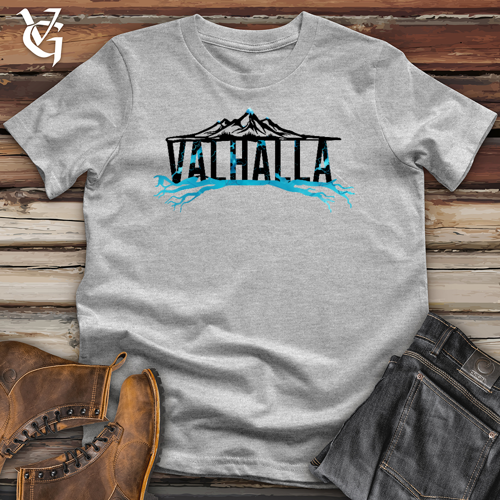 Icy Valhalla Mountain Softstyle Tee