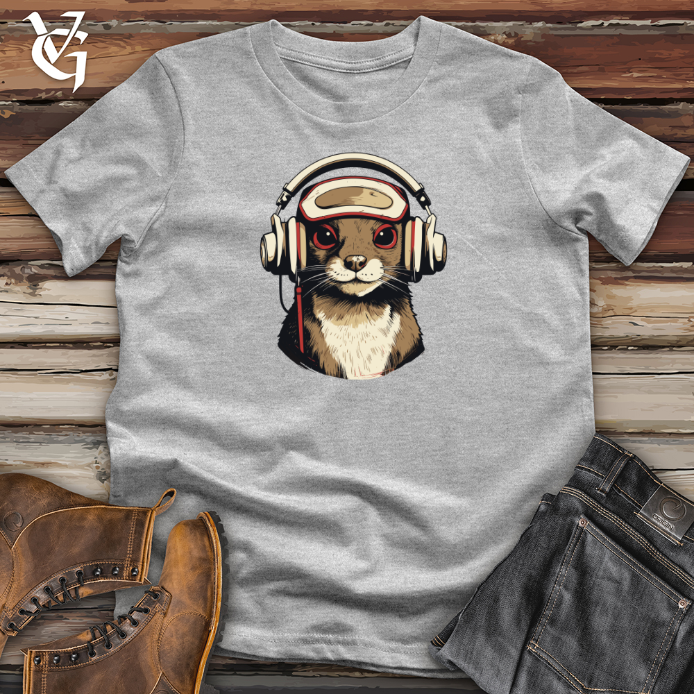 Classic Beats Mongoose Headphone Style Softstyle Tee