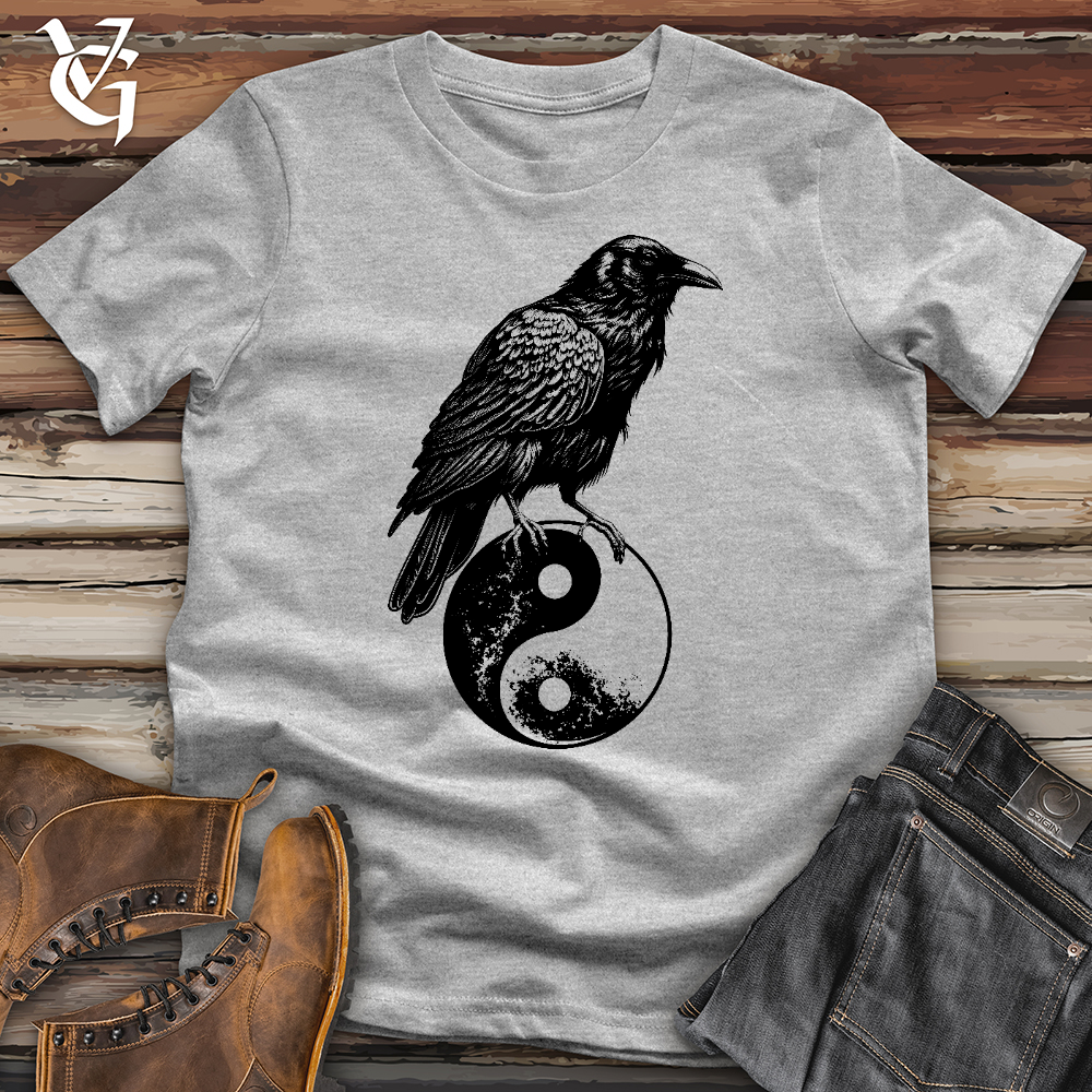 Raven Ying Yang Softstyle Tee
