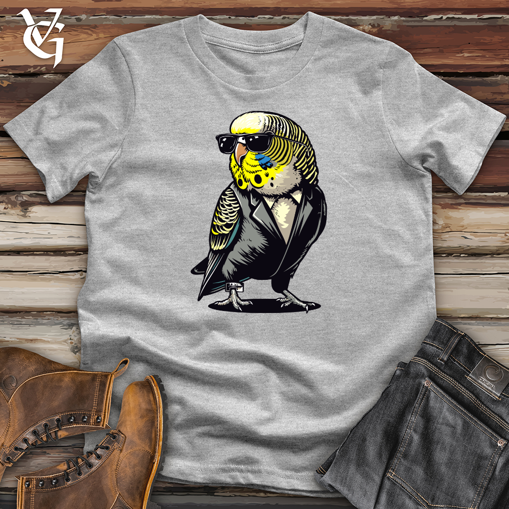 Budgie Boss Attitude Softstyle Tee