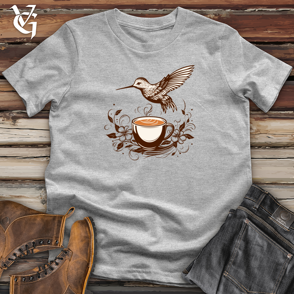 Hummingbird Coffee Crisp Softstyle Tee