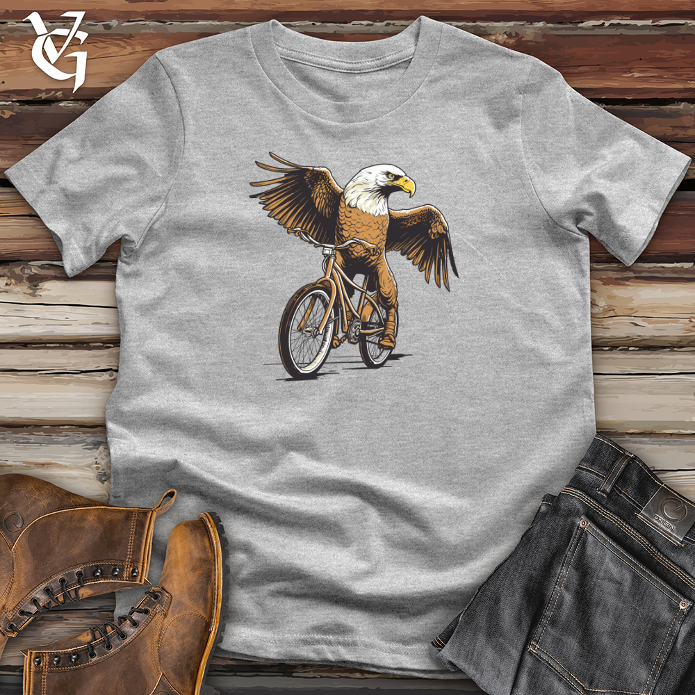 Eagle Sky Sprint Cycle Journey Softstyle Tee