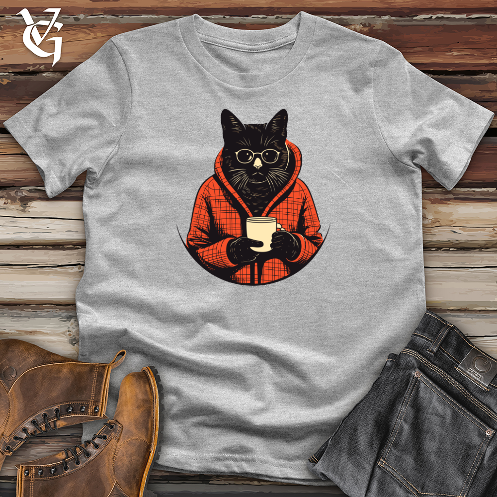 Cozy Sweater Cat Café Softstyle Tee