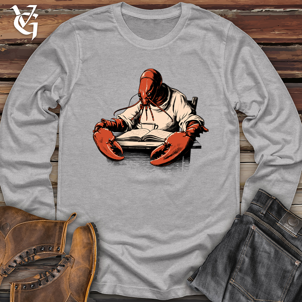 Lobster Literati Tranquil Read Softstyle Long Sleeve