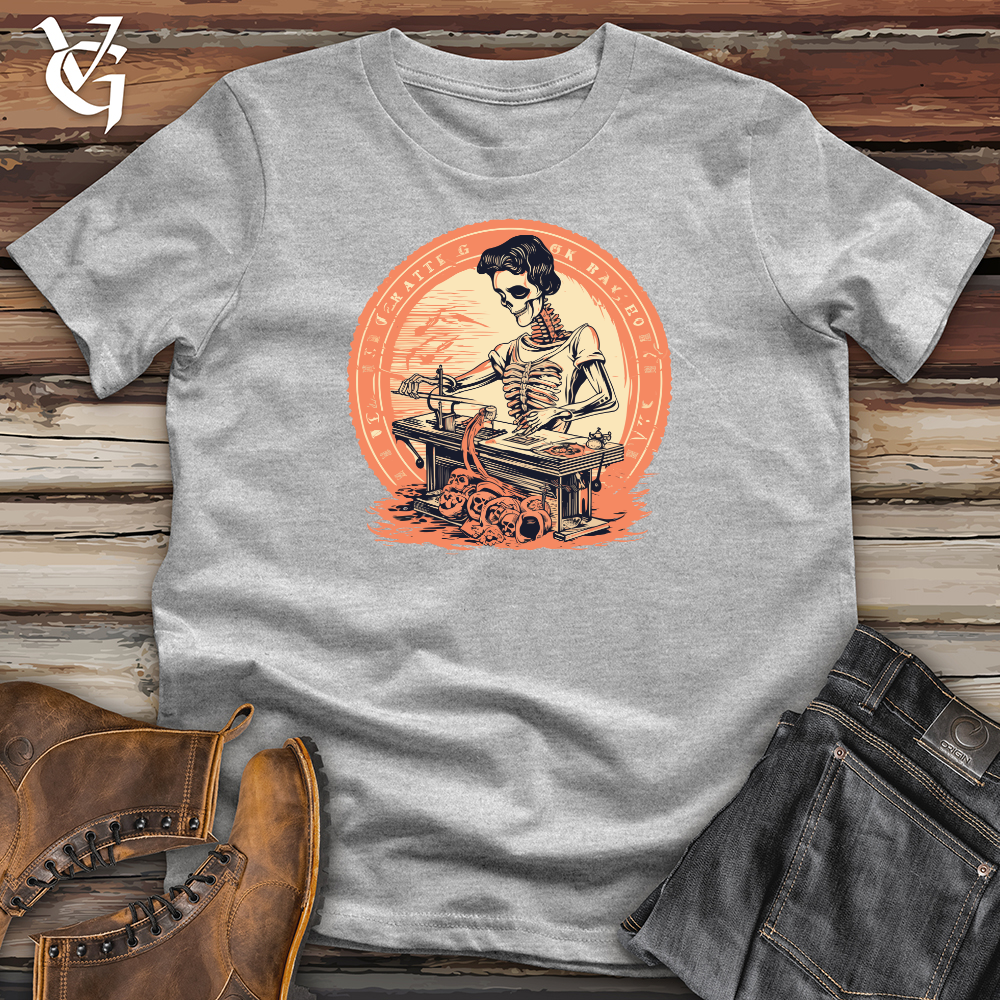 Crafty Peach Contractor Softstyle Tee