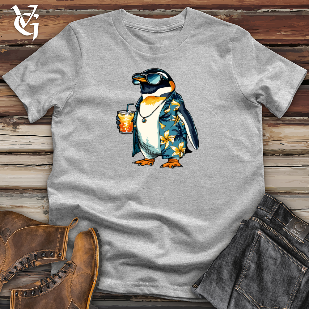 Penguin Vacation Vibes Softstyle Tee