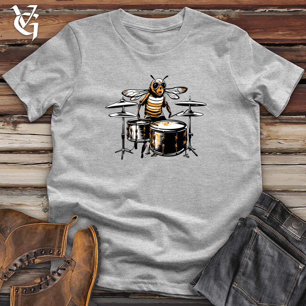 Bee Hive Beat Drumroll Rhythm Softstyle Tee