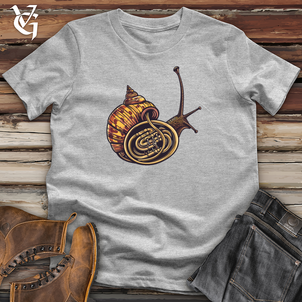 Snail French Horn Softstyle Tee